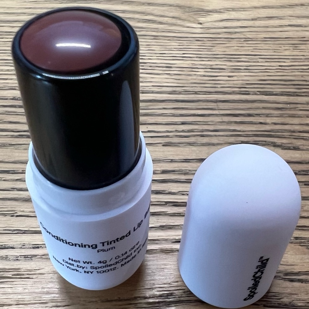 New SpoildedChild Conditioning Lip Balm Plum